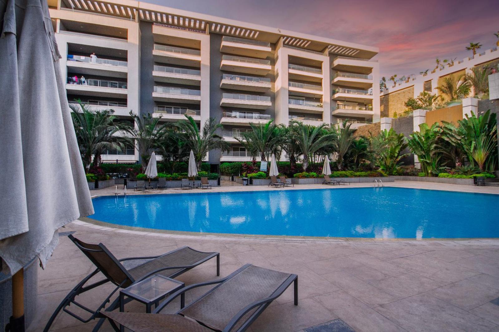 Sheraton Ocean 503 - Private Apartments Cairo Exterior photo